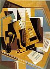 The Guitar 1918 by Juan Gris